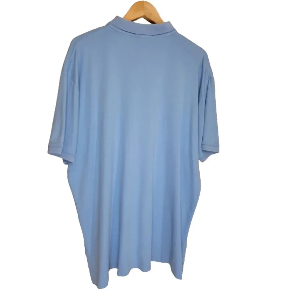 Ralph Lauren Light Blue Polo Shirt - XL